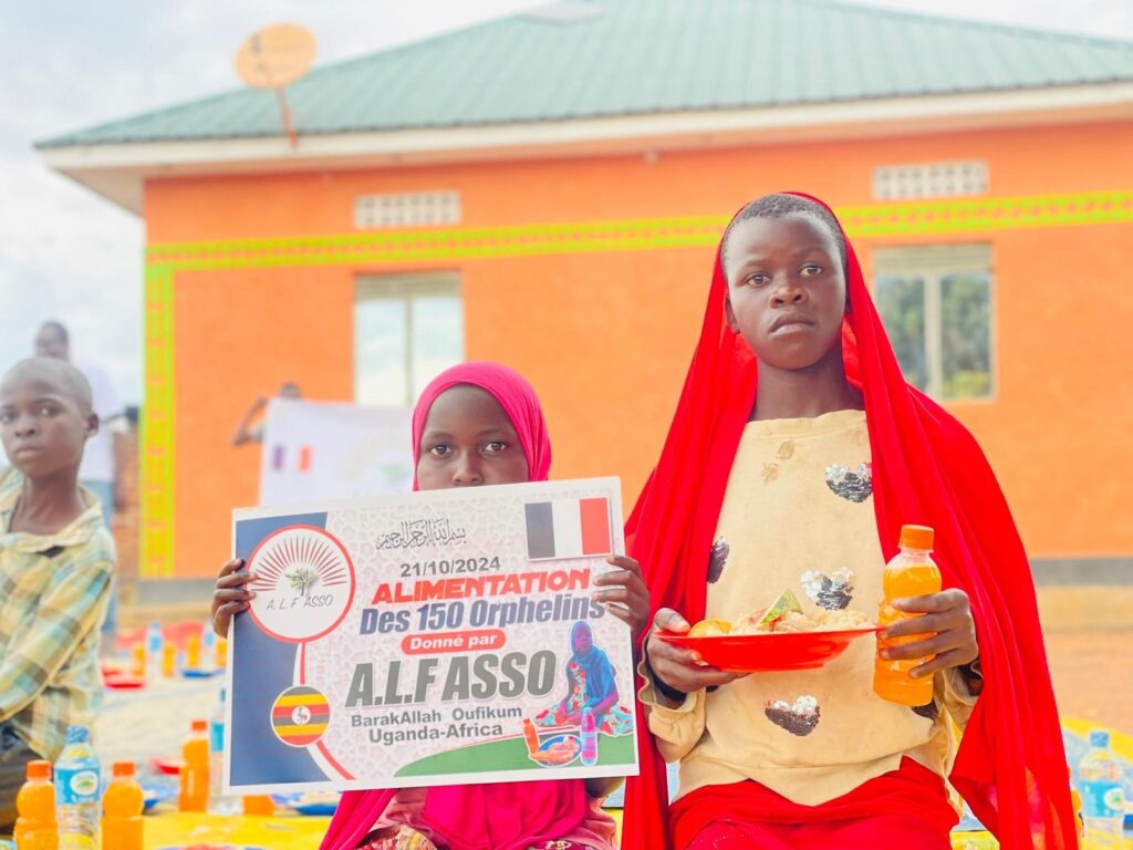 Aider les orphelins d'Ouganda