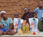 Kit de nourriture pour les pauvres en afrique